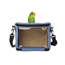 PAWS ASIA Factory Foldable Breathable Transparent Small Animal Travel Canary Bird Carrier Bag Hamster