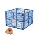PAWS ASIA Factory Plastic Foldable Clear Open Small Dog Playpen Exercise Pet Fence