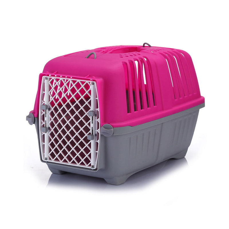 PAWS ASIA Factory Plastic Outdoor Cheap Giant Single Door Cat Dog Cage Carrier For Transport