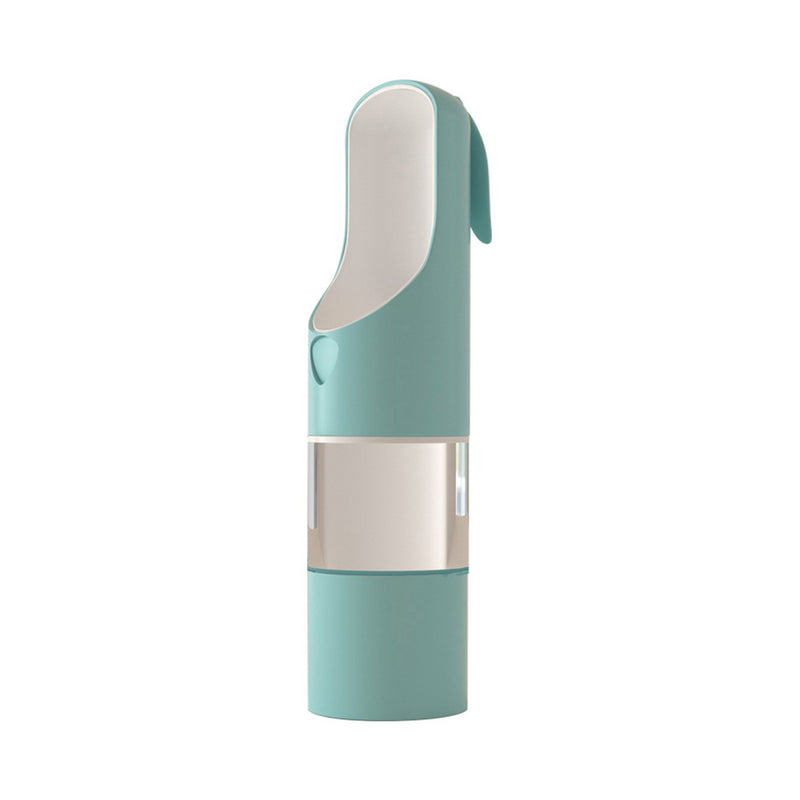 PAWS ASIA Factory Portable Travel Multi Use 2 In 1 Dog Food Pet Water Bottle For Drinking 400 ML