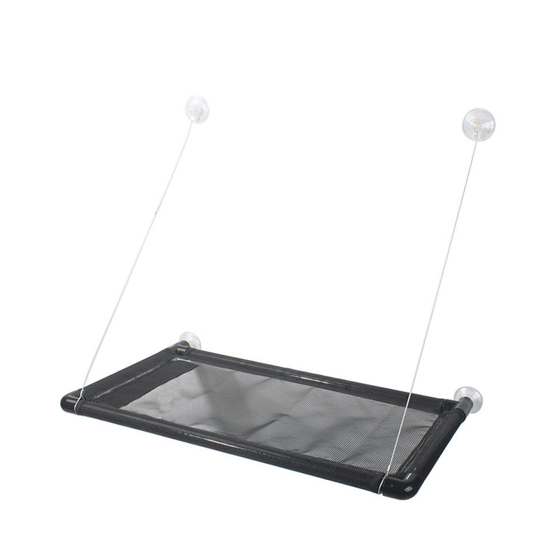 PAWS ASIA Manufacturer Direct Sale Pet Square Window Hammock Suction Cups Cat Bed Wall Mounted