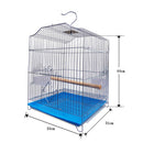 PAWS ASIA Manufacturer Galvanized Wire Economical Outdoor Hanging Bird Travel Cage