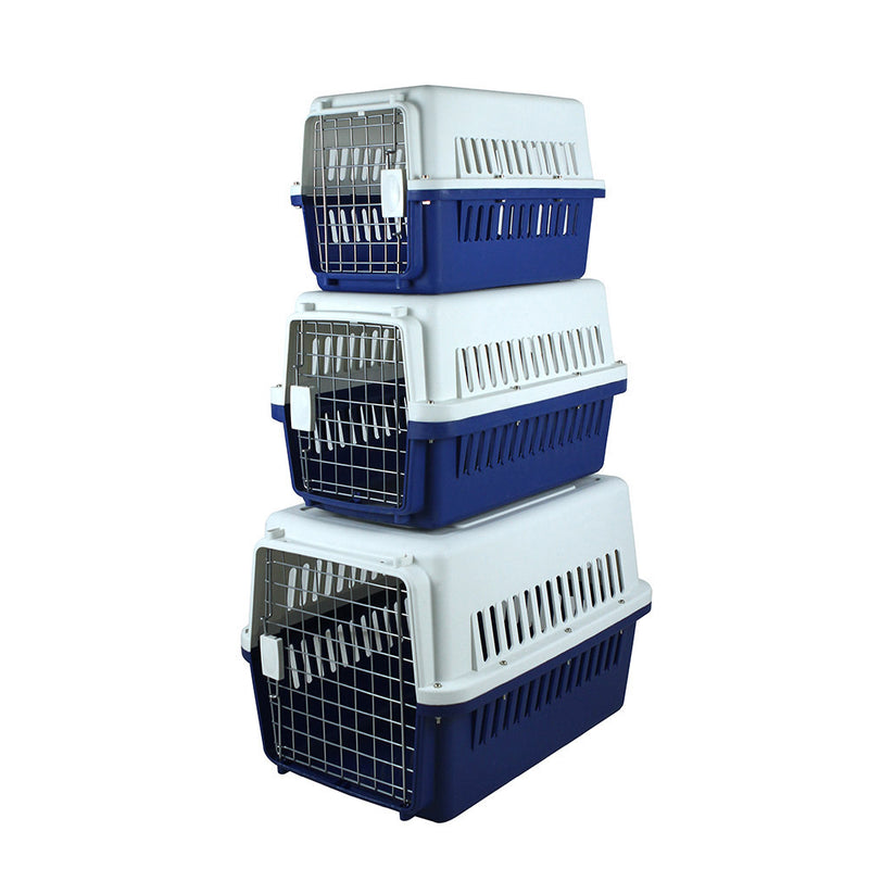 PAWS ASIA Manufacturer Sale Cheap Small Plastic Dog Cage Outdoor For Cat Puppy Pet Cages Carriers