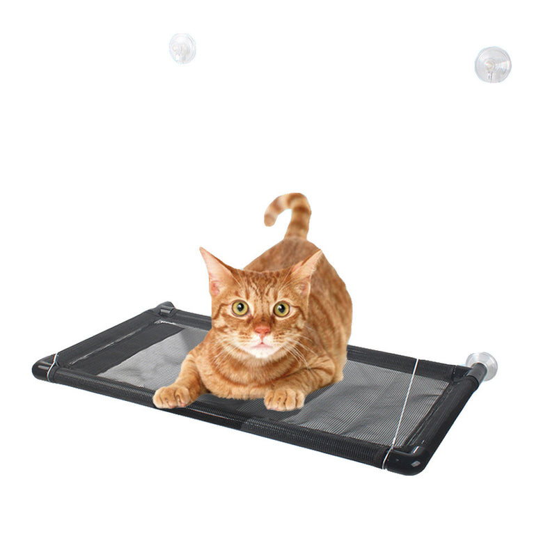 PAWS ASIA Manufacturer Wall Mounted Suction Cups Square Cat Bed Window Hammock