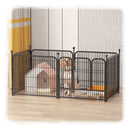 PAWS ASIA Manufacturers High Quality Large Outdoor Metal Collapsible Dog Cage Fence