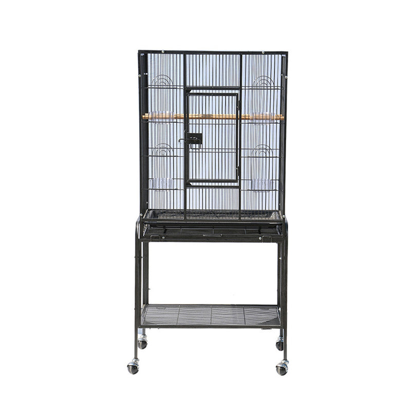 PAWS ASIA Manufacturers High Quality Parrot Cages Bird Cage Big Size With Wheels