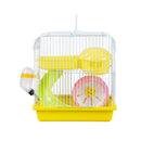 PAWS ASIA Manufacturers Metal Cheap Luxury Two Layer Large Hamster Cage With Accessories
