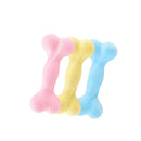 PAWS ASIA Manufacturers Milk Flavor Bone Shape Chewing Eco Friendly TPR Dog Toy