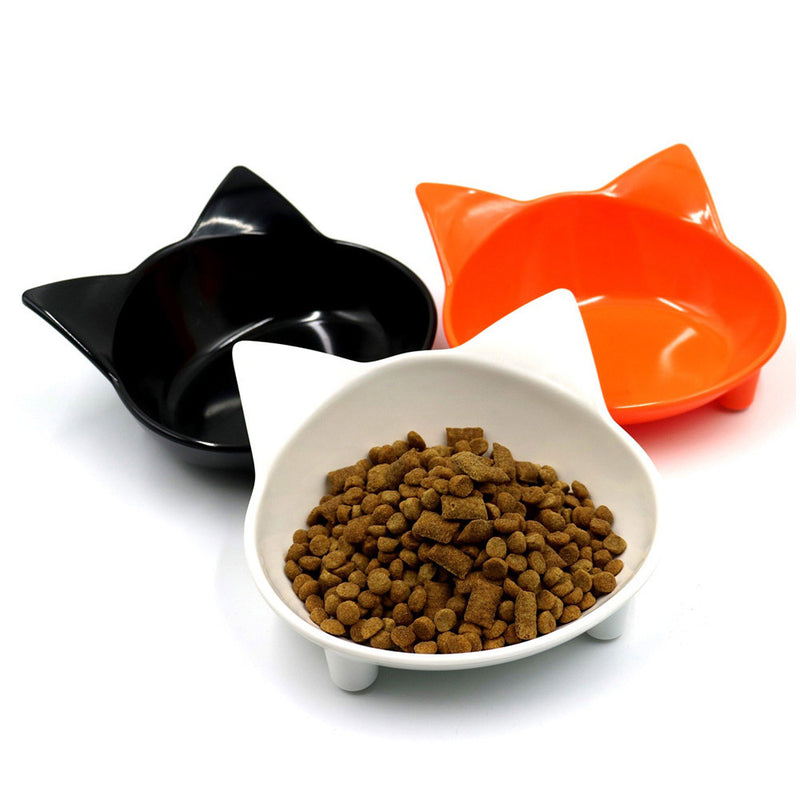 PAWS ASIA Manufacturers Multi Color Modern Cute Shape Non Slip Melamine Cat Bowl Dog