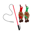 PAWS ASIA Manufacturers Outside Interactive Retractable Training Hunting Funny Stuffed Dog Toys Wand