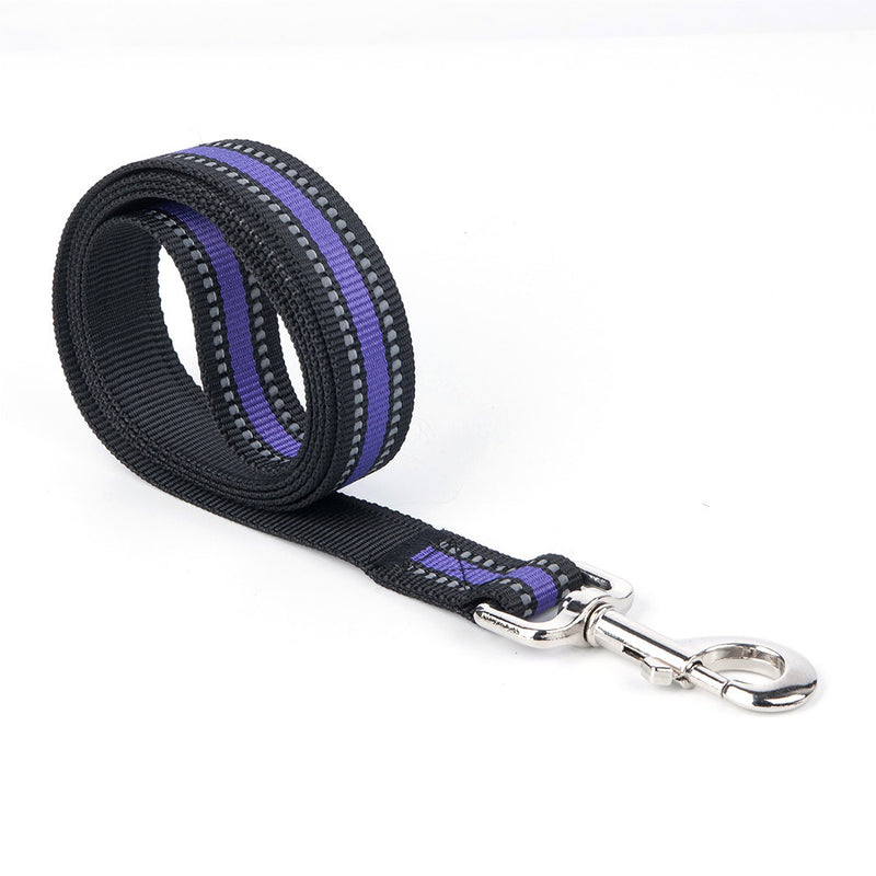 PAWS ASIA Manufacturers Polyester Reflective Comfort Cheap Custom Dog Leash