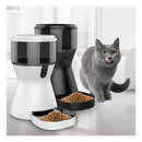 PAWS ASIA Manufacturers Popular ABS 4L Smart Timer Wifi  Camera Voice Interaction Automatic Slow Pet Feeder Dog Cat