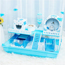 PAWS ASIA Manufacturers Wire Small Animal Pet Pink Hamster Travel Cages