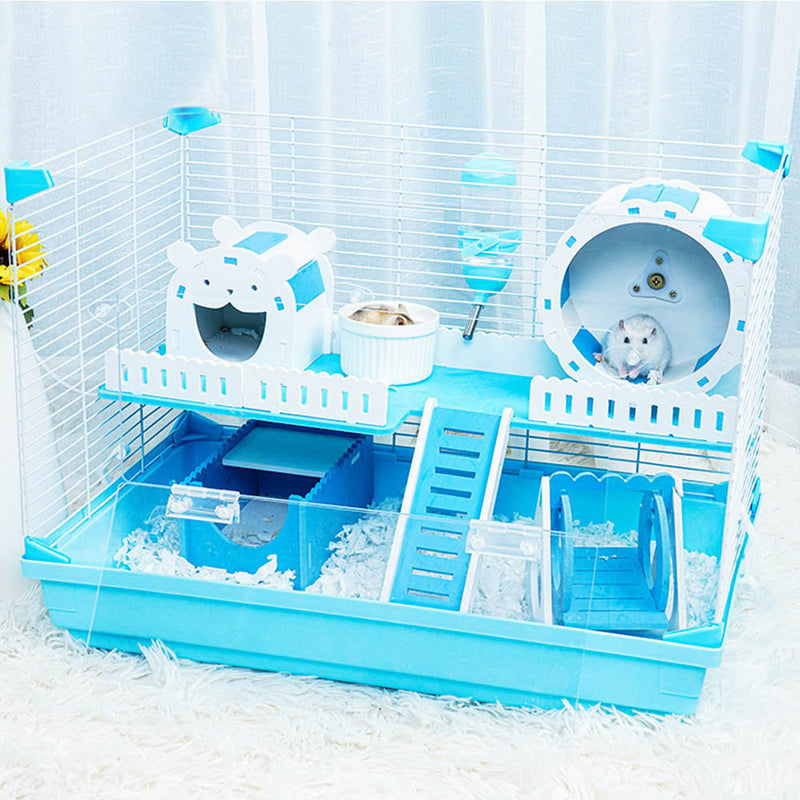 PAWS ASIA Manufacturers Wire Small Animal Pet Pink Hamster Travel Cages