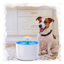 PAWS ASIA Supplier Micro Round Cat Dog Automatic Water Feeder Pet Plastic