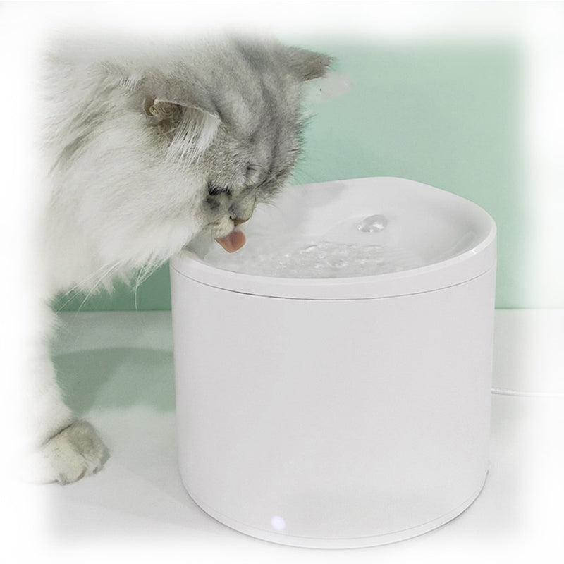 PAWS ASIA Suppliers ABS Plastic Phone App Control Automatic Smart Pet Water Feeder Cat Dog