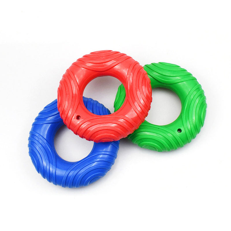 PAWS ASIA Suppliers Assorted Pet Toys TPR Teeth Cleaning Funny Plain Dog Squeaky Toys