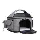 PAWS ASIA Suppliers Collapsible Portable Transport Pet Carry Bag For Outside Cat