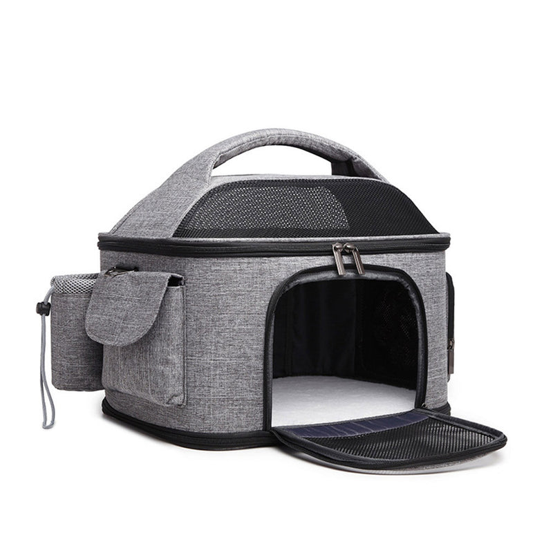 PAWS ASIA Suppliers Collapsible Portable Transport Pet Carry Bag For Outside Cat