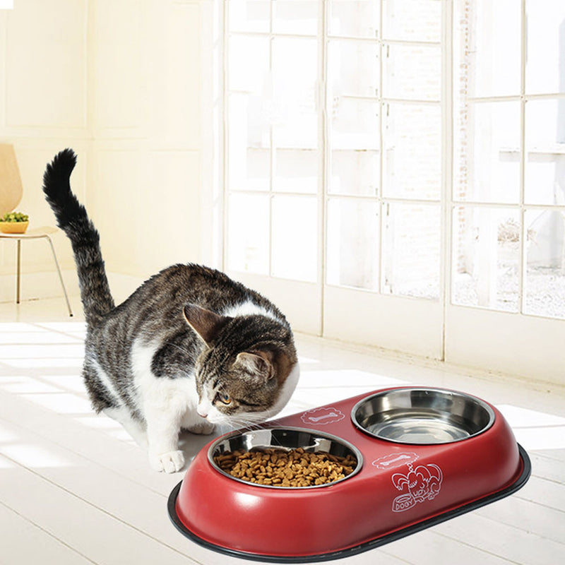 PAWS ASIA Suppliers Custom High Quality Outdoor Fancy Patterned Multi Color Pet Bowl