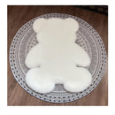 PAWS ASIA Suppliers Cute White Soft Plush Sofa Pad Small Pet Bed Mat Cat Dog Cushion