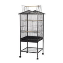 PAWS ASIA Suppliers Hot Sale Large Deluxe Breathable Big Parrot Breeding Bird Cage With Shelf