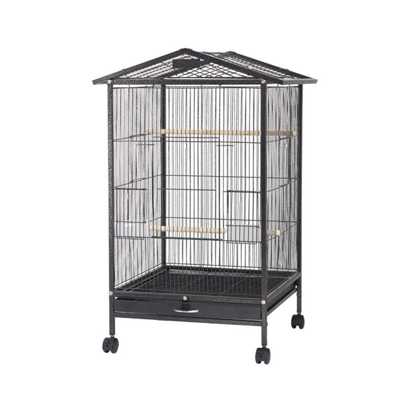 PAWS ASIA Suppliers Hot Sale Steel Wire Extra Large Deluxe Breathable Pets Cage Bird