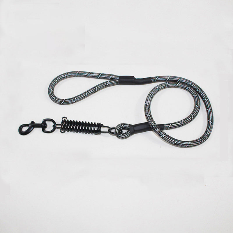 PAWS ASIA Suppliers Hot Sales New Style Fashion Dog Collar Leash With Spring