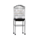 PAWS ASIA Suppliers Nest Animal Bird Cage Large With Wheels For Magpie parrot Canary