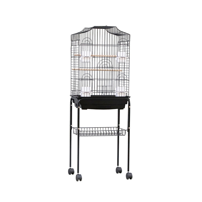 PAWS ASIA Suppliers Nest Animal Bird Cage Large With Wheels For Magpie parrot Canary