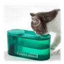 PAWS ASIA Suppliers New Design Automatic Pet Water Fountain Dispenser Cat Dog Feeder 1.5L