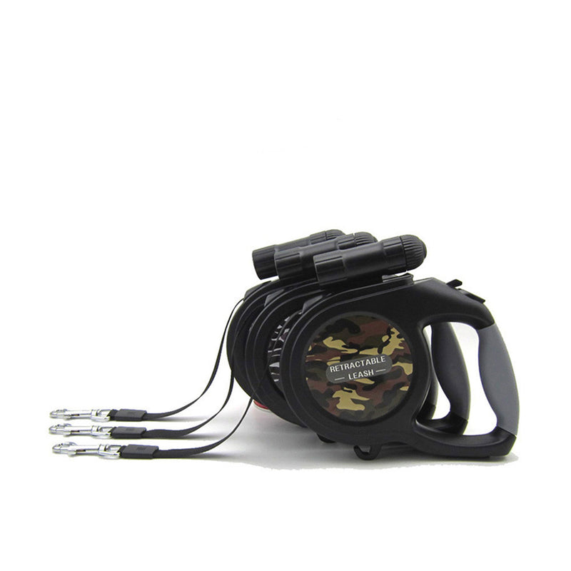 PAWS ASIA Suppliers OEM Best Welcome Retractable Dog Leash Led With Flashlight