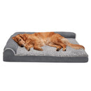 PAWS ASIA Suppliers Premium Luxury Soft Extra Large Waterproof Dog Orthopedic Bed Sofa