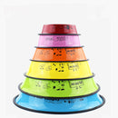 PAWS ASIA Suppliers Stainless Steel Multi Color Custom Print Pet Feeder
