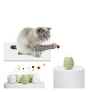 PAWS ASIA Suppliers Wholesale Cheap Electric Smart Automatic Robots Interactive Teaser Tumbler Ball Pet Playing Cat Toy Wand