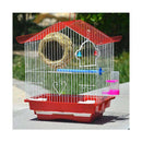 PAWS ASIA Suppliers Wholesale Steels Travel Small Outdoor Fancy Canary Bird Cage For Sale