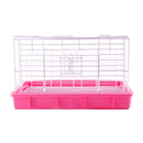 PAWS ASIA Wholesale Cheap Commercial Indoor Wire Mesh Farming Big Stackable Breeding Rabbit Cage