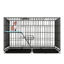 PAWS ASIA Wholesale Cheap Large Indoor Foldable Carrying Breeding Pet Cat Cages With Tray