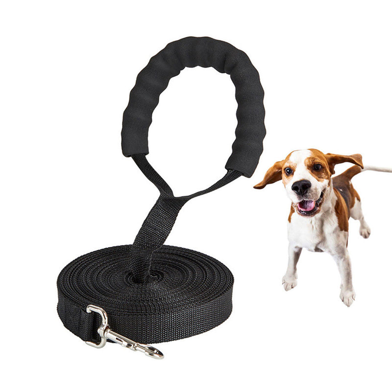 PAWS ASIA Wholesale Custom Hot Training Running Long Dog Leash Anti Slip Handle 10m 20m 50m