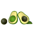 PAWS ASIA Wholesale Cute Avocado Shape Rotatable Lick Treat Teeth Clean Catnip Ball Cat Toy