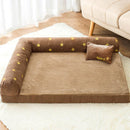 PAWS ASIA Wholesale Memory Foam Washable Modern Luxury Big Dog Sofa Bed Cat