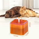 PAWS ASIA Wholesale New Cute Pet Automatic Feeder Dog Cat Water Dispenser 2L