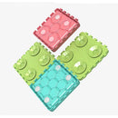 PAWS ASIA Wholesale Safe Silicone Slow Feeder Dog Lick Mat Pet Bath Train Food Plate Suck On The Wall