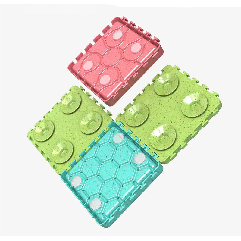 PAWS ASIA Wholesale Safe Silicone Slow Feeder Dog Lick Mat Pet Bath Train Food Plate Suck On The Wall