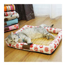 PAWS ASIA Wholesale Summer Cool Mat Washable Square Pet Beds Dog Cat