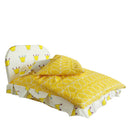 PAWS ASIA Wholesale Washable Fancy Personalized Breathable Cute Dog Bed With Blanket And Pillow
