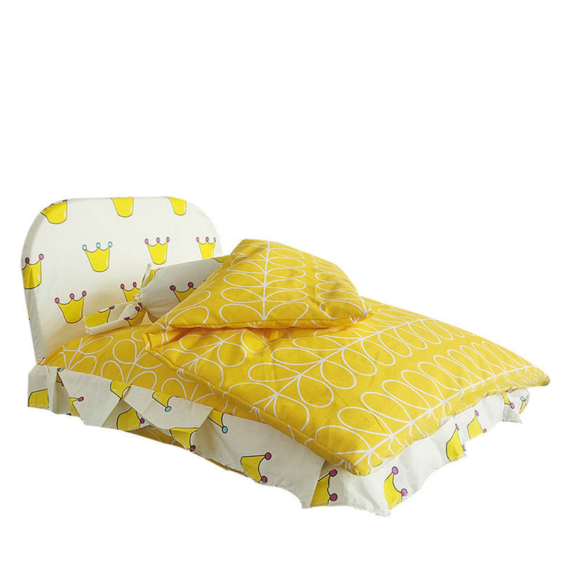 PAWS ASIA Wholesale Washable Fancy Personalized Breathable Cute Dog Bed With Blanket And Pillow