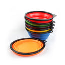 PAWS ASIA Wish Cheap Hot sale New Designed Travel Collapsible Portable Luxury Eco Friendly Silicone Water Food Dog Bowl