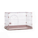 PAWS ASIA China Factory Wholesale High Quality Stainless Steel Cheap Outdoor Indoor Heavy Duty Large Display Dog Cage For Sale