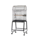 PAWS ASIA China Suppliers Luxury Display Round Top Pet Cages Bird House For Parrot
